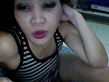 Filipina Online cam girl Roslyn in manila