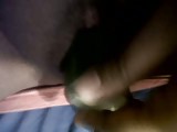 bengali girl fingers herself with a cucumber