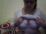 Stupid bbw show tits