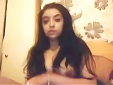asain girl caught on cam