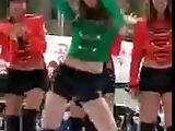Sexy asian girl dancing, Very hot and sexy legs!
