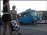 SDRUWS2 - Upskirt on public transport