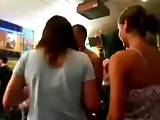 Embarrassed Girls Stripped By Male Strippers