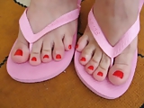 Flip Flops pink