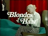 vintage 70s german - Blondes Haar - cc79