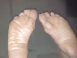 SOLES FULL OF WRIKLES ON DISPLAY