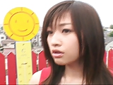Japanese cfnm innocent announcer bukkake
