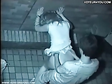 Infrared Voyeur Outdoor Sex