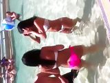 Nice Ass Shaking in Bikini