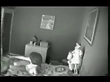 Hidden spy voyeur masturbating