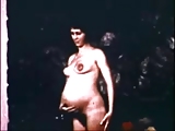 Extreme Sleaze Showcase (1970) Preg scene