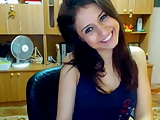 Cute Brazilian Student Stripping On Cam