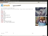 Omegle bi and anal