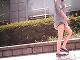 beautiful legs walking