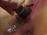 Queensnake.com - Hairbrush - Tanita 2