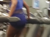 Candid Workout Girls ep.5  Thick ass in little shorts