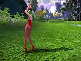 Tera: Sexy Castanic Whore Dancing High Quality