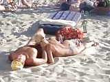 Amateur blowjob in Public Beach 