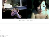 Chatroulette girl