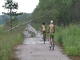 nudest bike ride