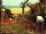 Nude Beach - Vintage African BBC Bareback