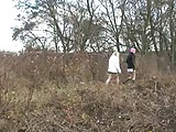 Old Couple Fucking Railway Slut (No Sound)