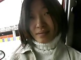 Asian Kim Soo Shows Her Cunt In Car B4 POV Fuck