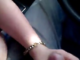 English ex gf sucking cock in the car