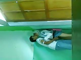 JIlbab mesum di kelas