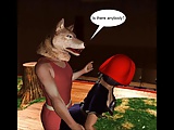 3D Comic: The Little Red Hood