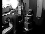 caught by security camera