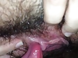 Sucking a big clit