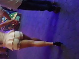 Big booty Asian in tiny shorts 2