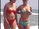 candid beach compilation 3