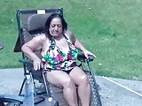 Me and My 46yr old Busty Indian Fuck Friend At The Pool