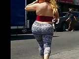 Candid Mega BubbleButt Latina Milf