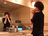 Japanese public bath sex