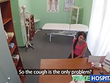 FakeHospital Doctor and nurse enjoy patients wet pussy