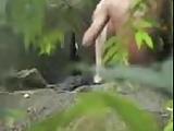 Skodeng kt air terjun