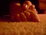 Wiggling toes