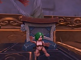 World of Warcraft - Warlords Nude dance