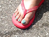 RedBone Sexy Toes