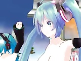 kiss me aishiteiru Miku MMD