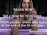 Lelu Love-FemDom Heels Feet Breasts Worship