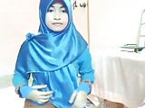 Satin Hijab 1