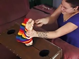 Sock Tickle Mania