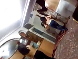 indian girls dancing with out bra 