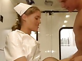 Sexy young german nurse fucked