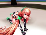 MMD - Kitty in Heat