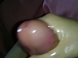 Japanese couple handjob cumshot 6